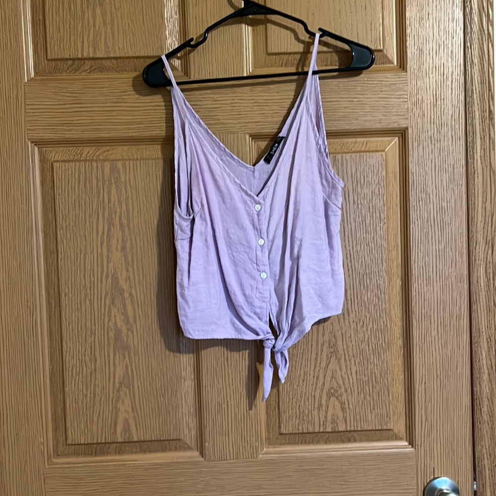 Purple cami